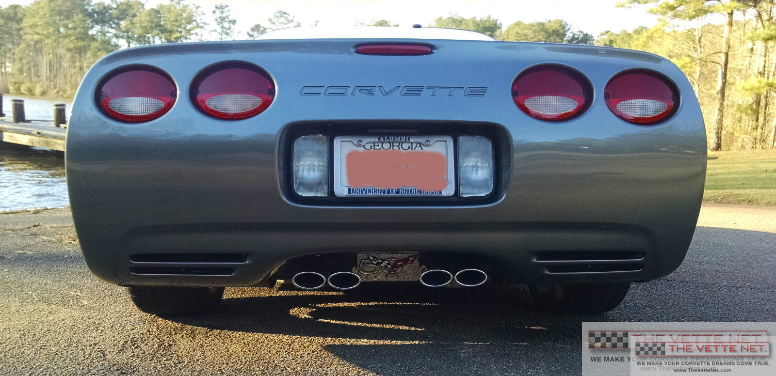 2003 Corvette Coupe Medium Spiral Gray