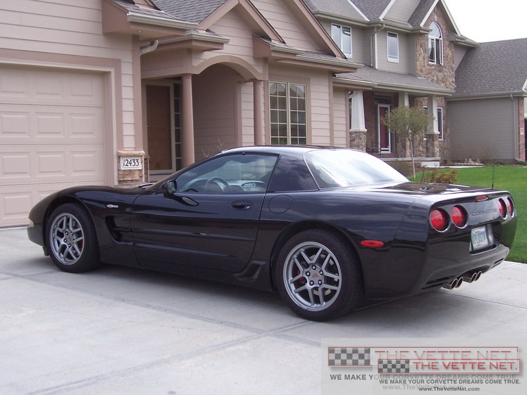 2003 Corvette Hardtop Black