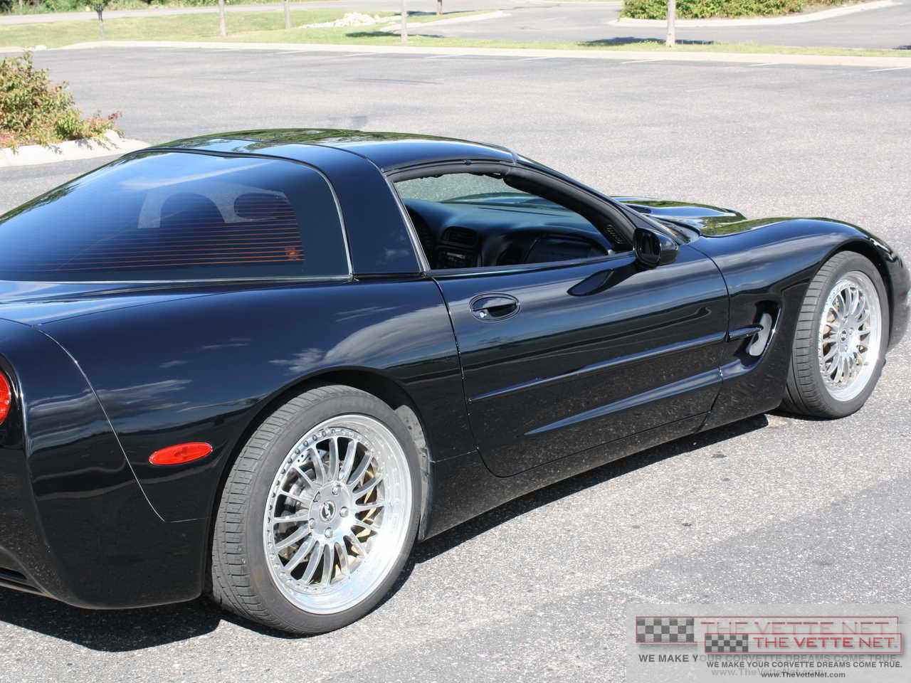 1998 Corvette Coupe Black