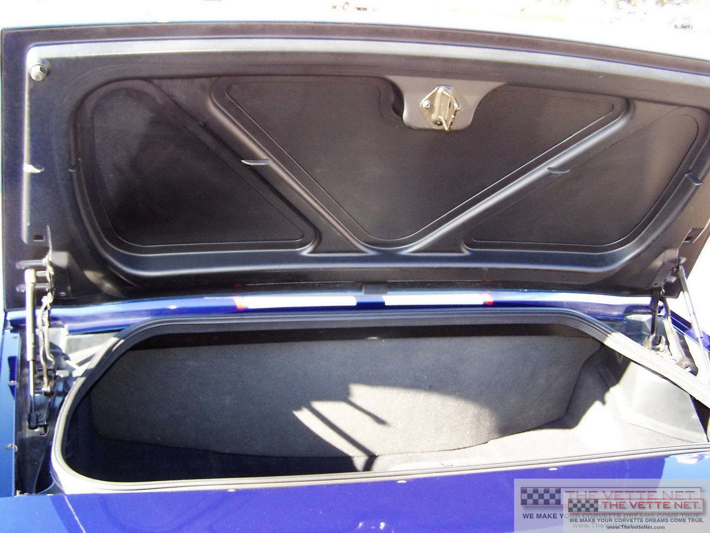 2004 Corvette Hardtop LeMans Blue Metallic