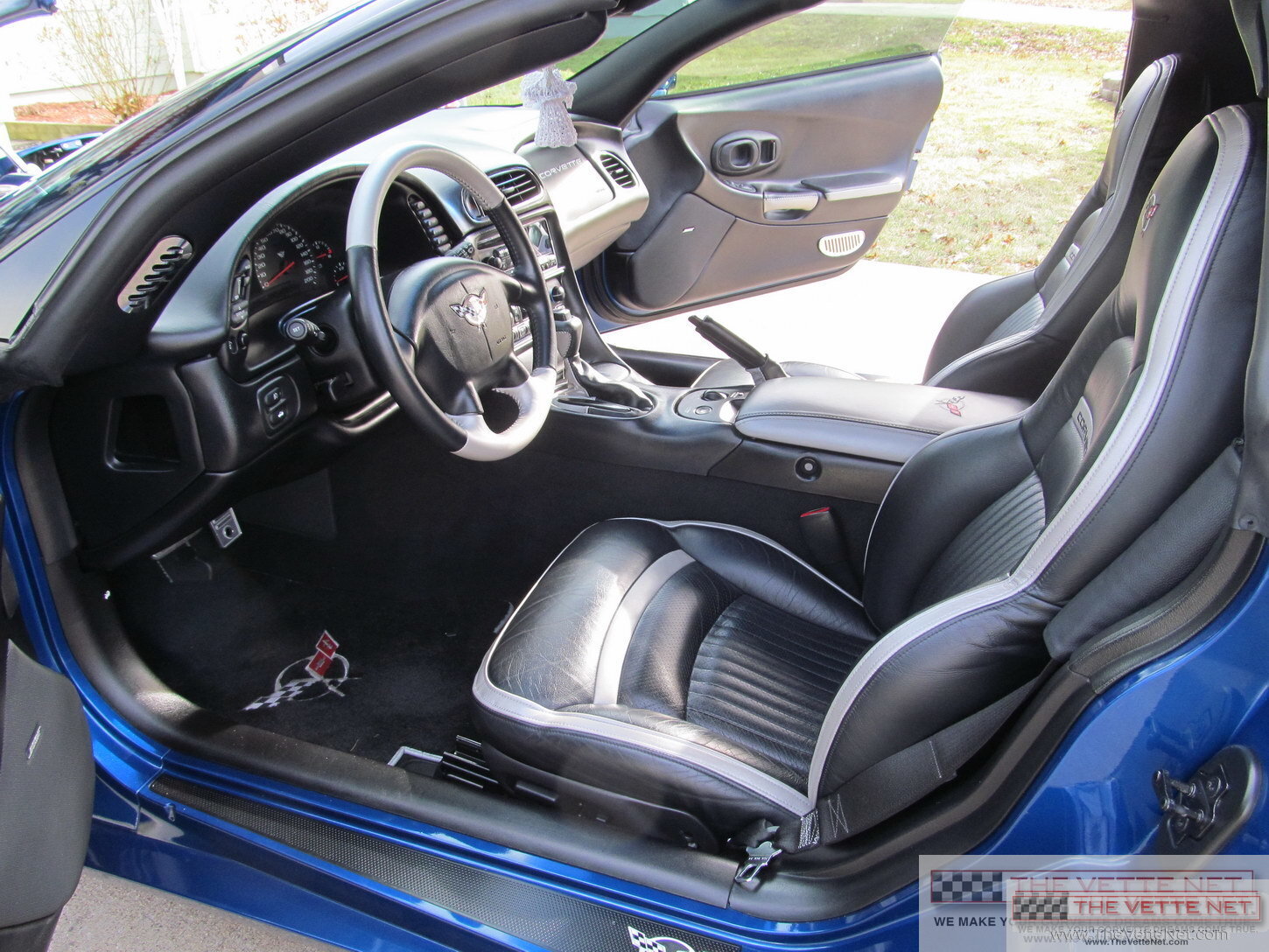 2002 Corvette Coupe Electron Blue
