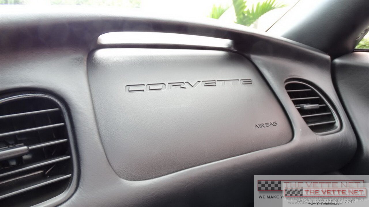 2002 Corvette Convertible Black
