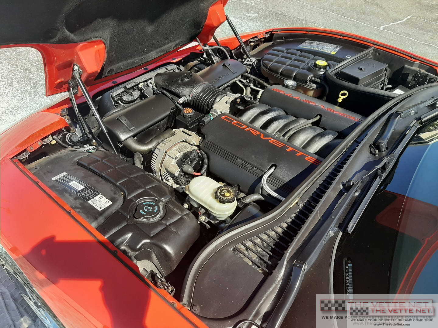 1999 Corvette Coupe Torch Red