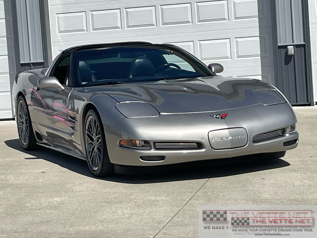 1999 Corvette Coupe Light Pewter Metallic