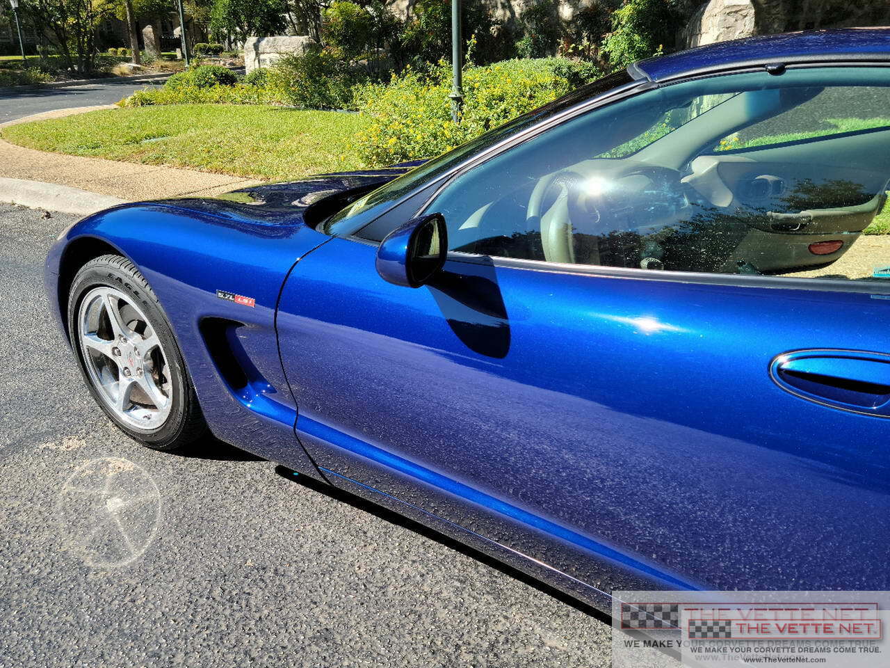 2004 Corvette Coupe LeMans Blue Metallic