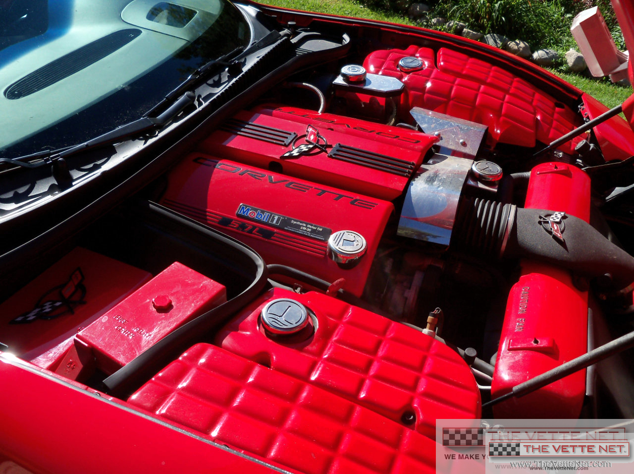 2002 Corvette Coupe Torch Red
