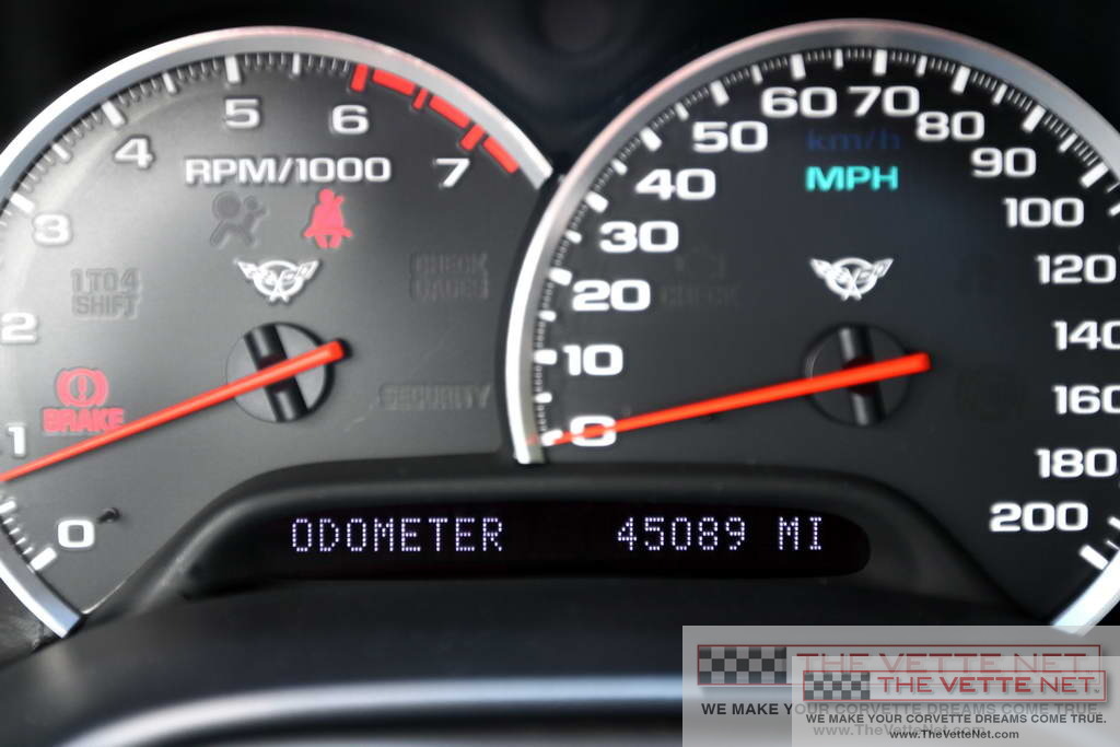 2000 Corvette Hardtop Torch Red