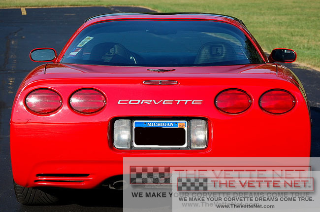 1998 Corvette Coupe Torch Red