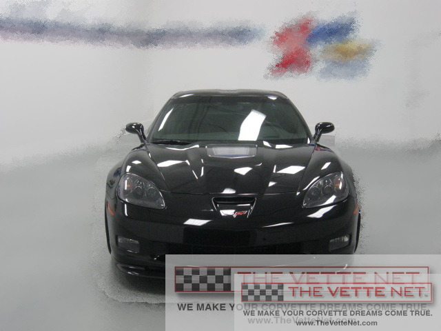 2009 Corvette Hardtop Black
