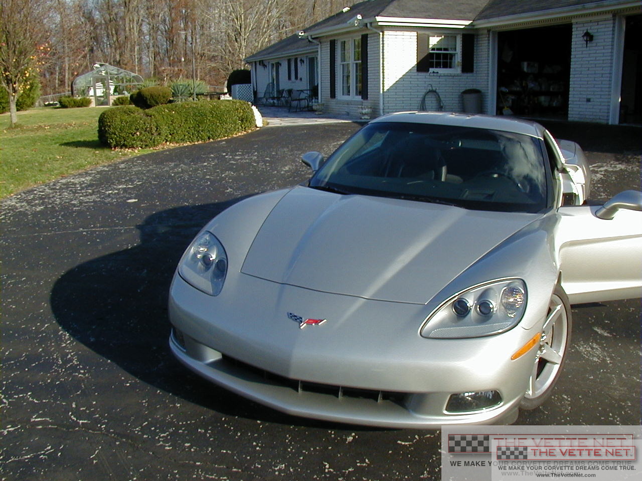 2006 Corvette Coupe Silver
