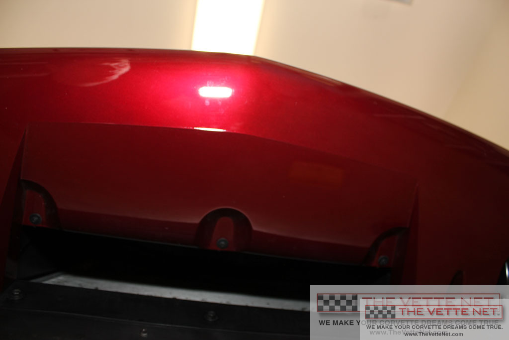 2006 Corvette Coupe Montery Red