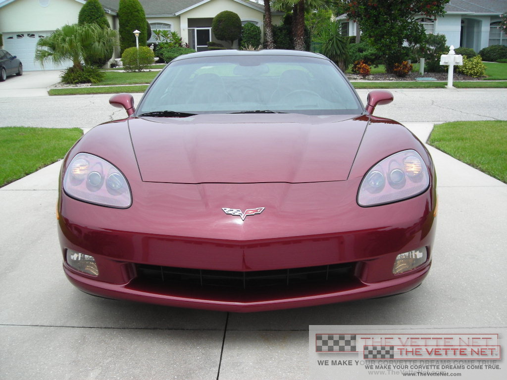 2006 Corvette Coupe Monterey Red