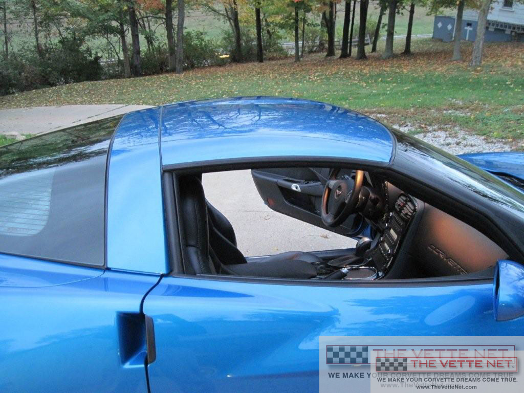 2008 Corvette Coupe Jetstream Blue