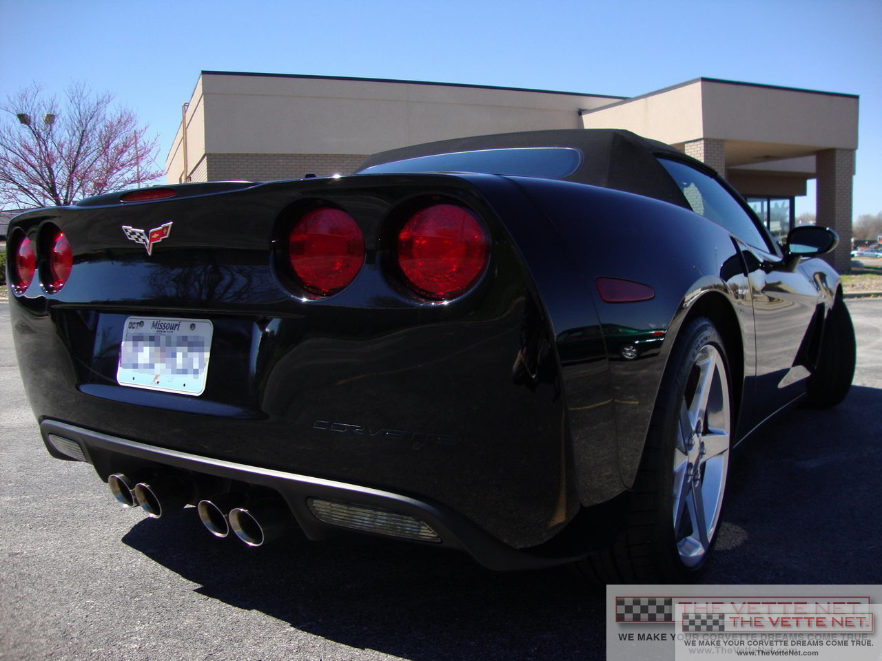 2005 Corvette Convertible Black