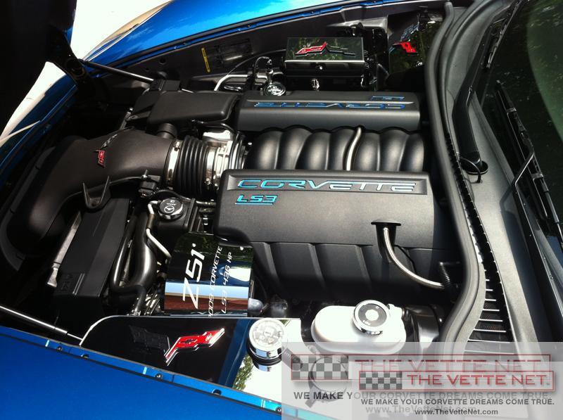 2009 Corvette Coupe JetStream Blue