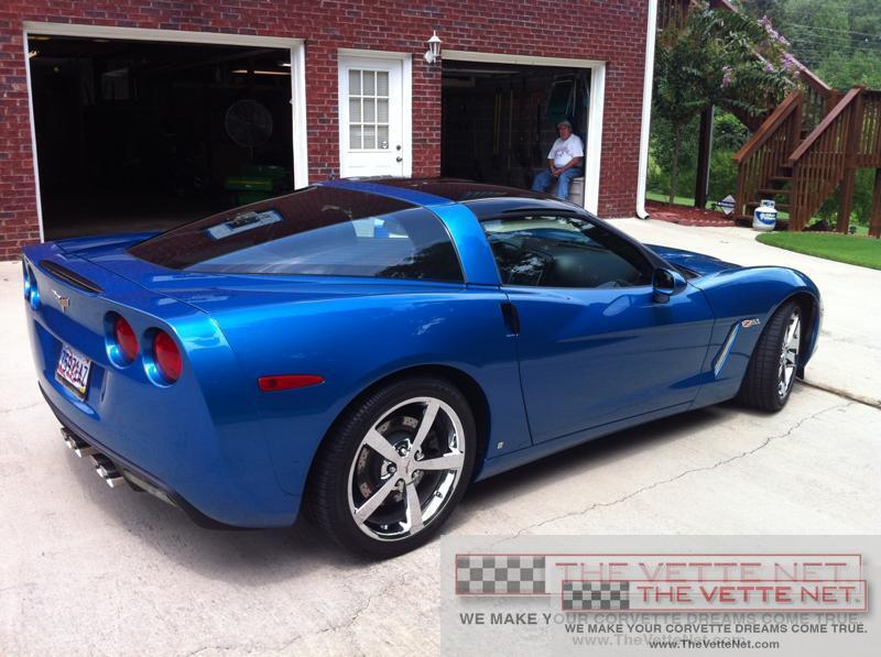 2009 Corvette Coupe JetStream Blue