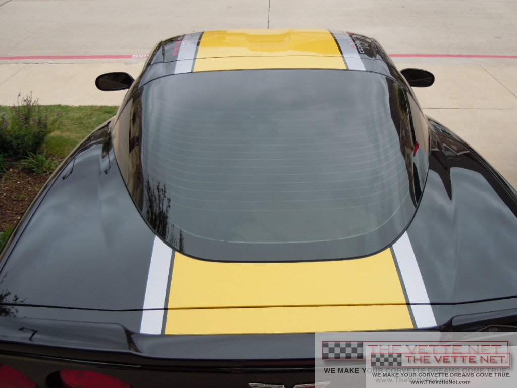 2009 Corvette Coupe Black
