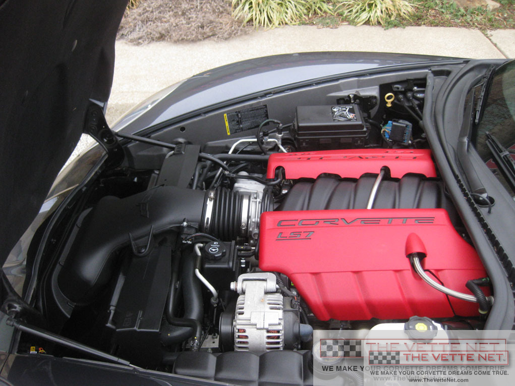 2009 Corvette Coupe Cyber Grey