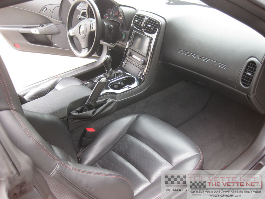 2009 Corvette Coupe Cyber Grey