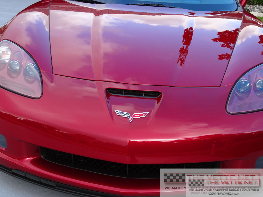 2011 Corvette Coupe Crystal Red
