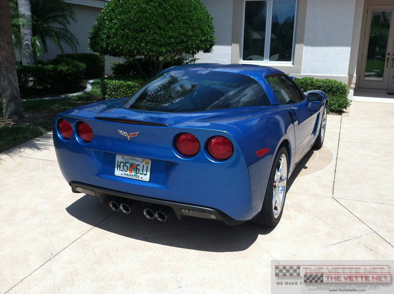 2008 Corvette Coupe JetStream Blue