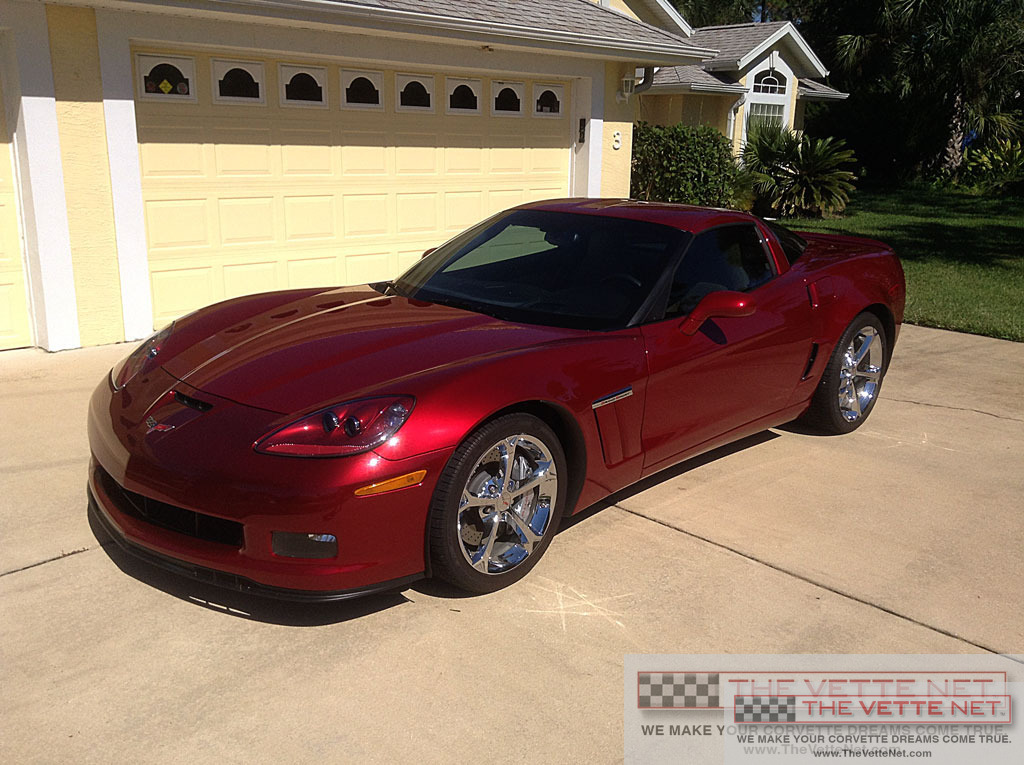 2011 Corvette Coupe Crystal Red Metallic