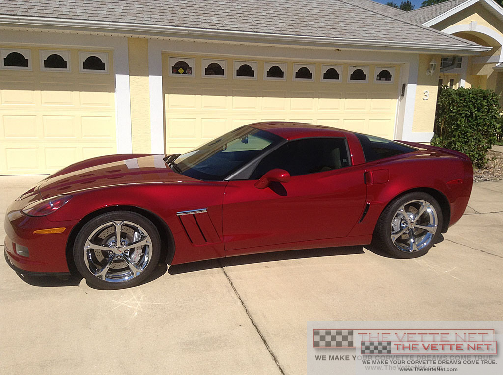 2011 Corvette Coupe Crystal Red Metallic