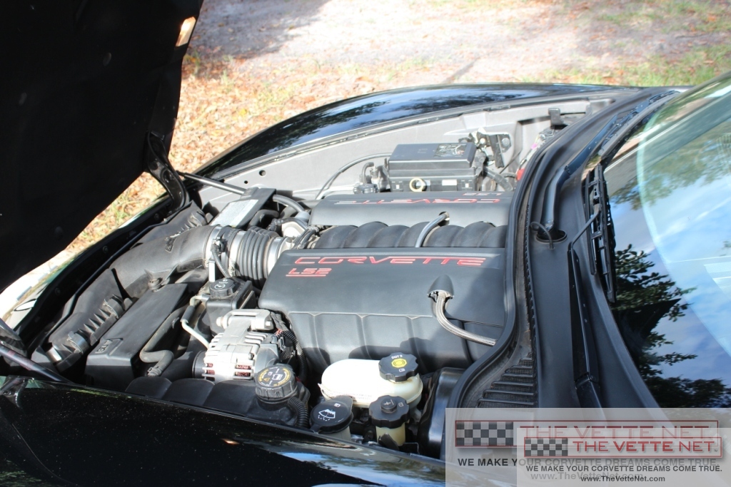 2006 Corvette Coupe Black