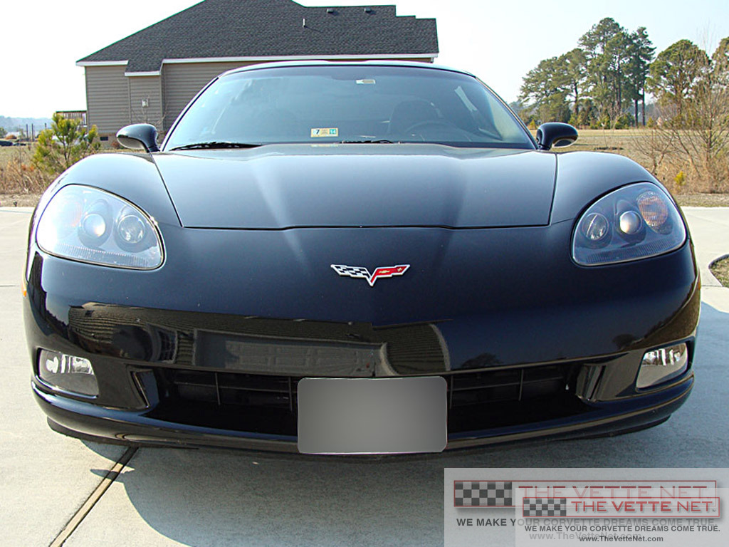 2008 Corvette Coupe Black