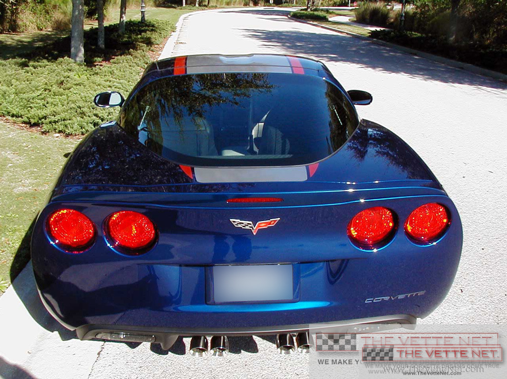 2007 Corvette Coupe LeMans Blue