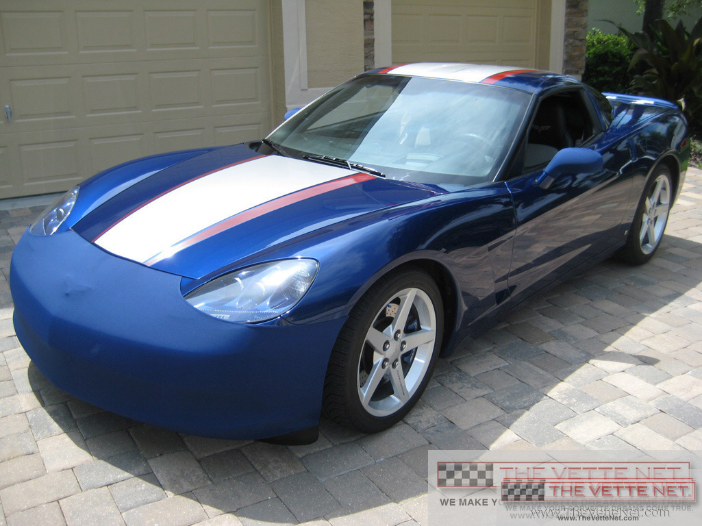 2007 Corvette Coupe LeMans Blue