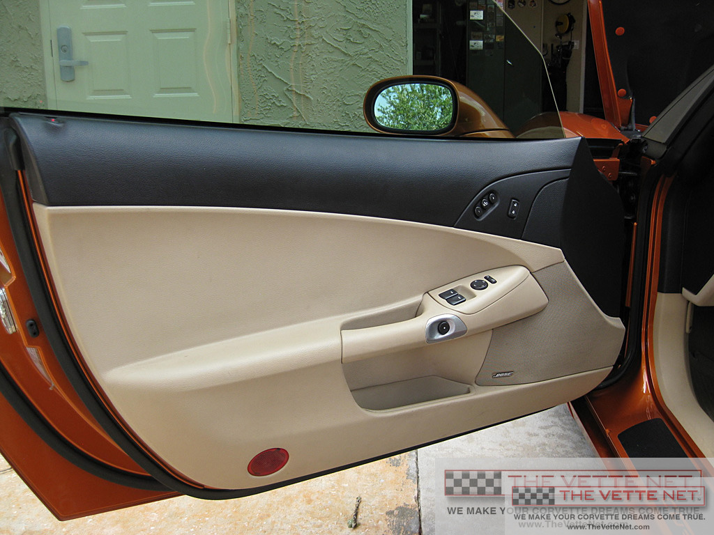 2007 Corvette Coupe Atomic Orange & Custom Graphics