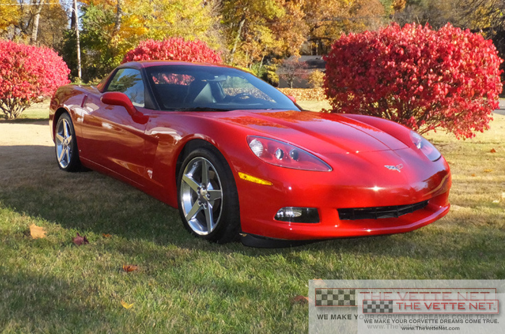 2006 Corvette Coupe Victory Red