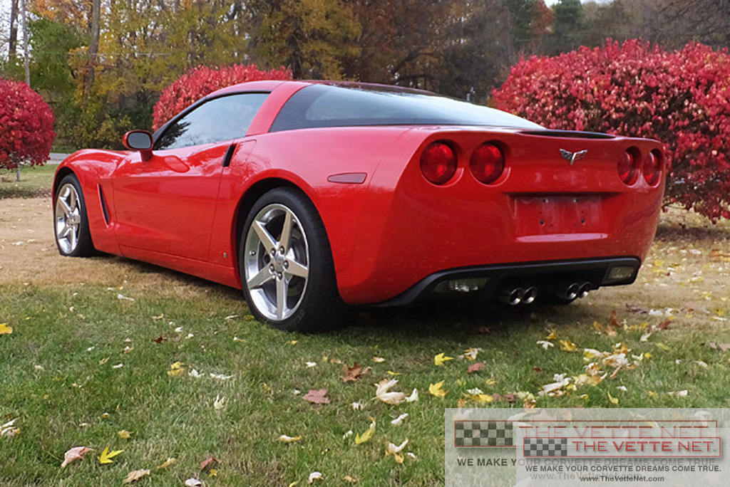 2006 Corvette Coupe Victory Red
