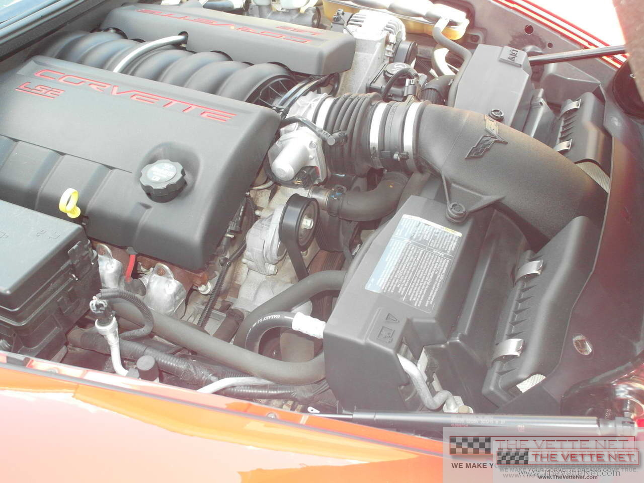 2005 Corvette Coupe Precision Red