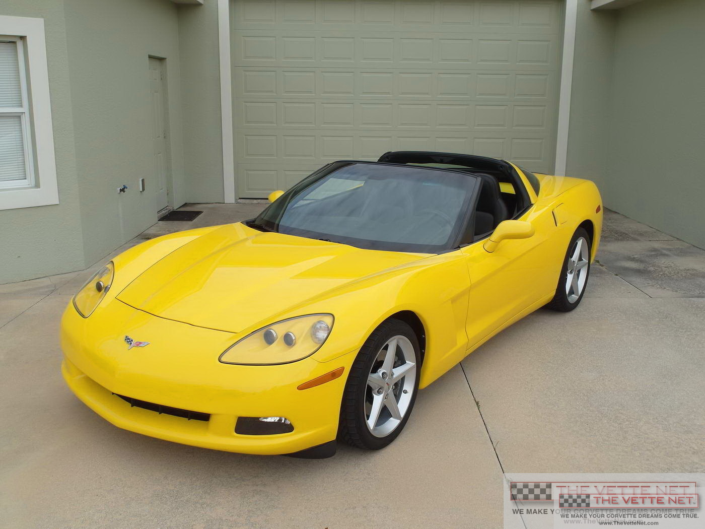 2011 Corvette Coupe Velocity Yellow
