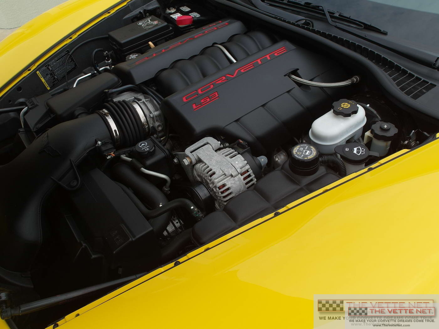 2011 Corvette Coupe Velocity Yellow
