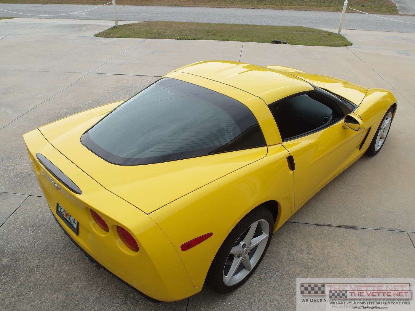 2011 Corvette Coupe Velocity Yellow
