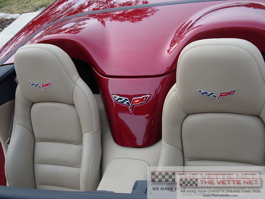 2010 Corvette Convertible Crystal Red Metallic