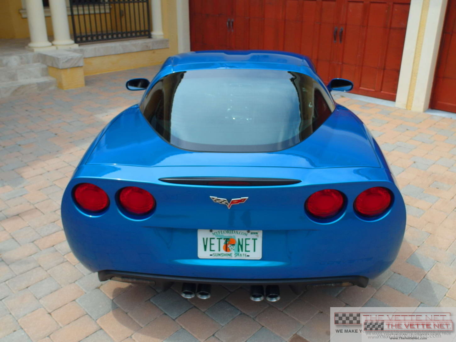 2008 Corvette Coupe JetStream Blue
