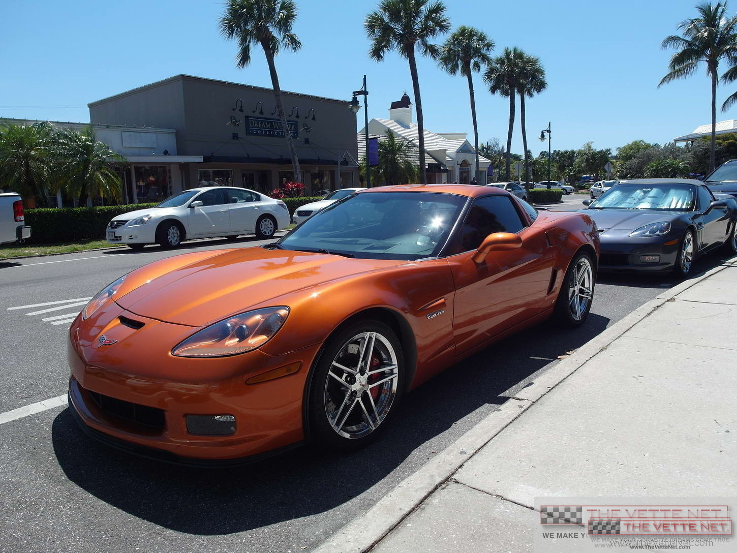 2008 Corvette Hardtop Atomic Orange Metallic