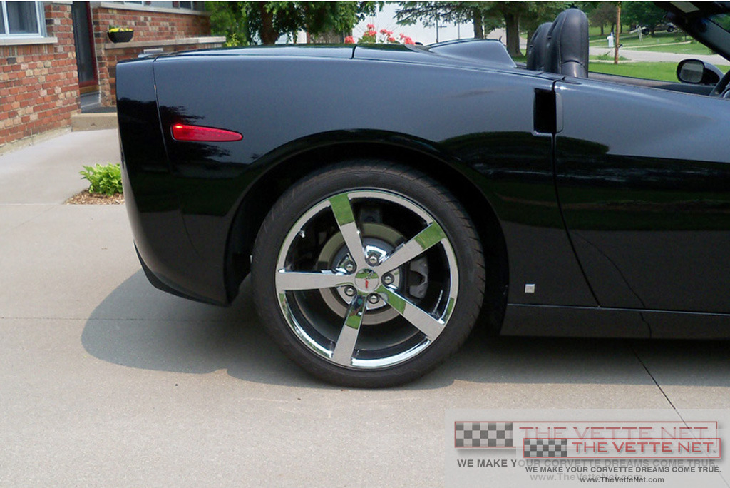 2009 Corvette Convertible Black