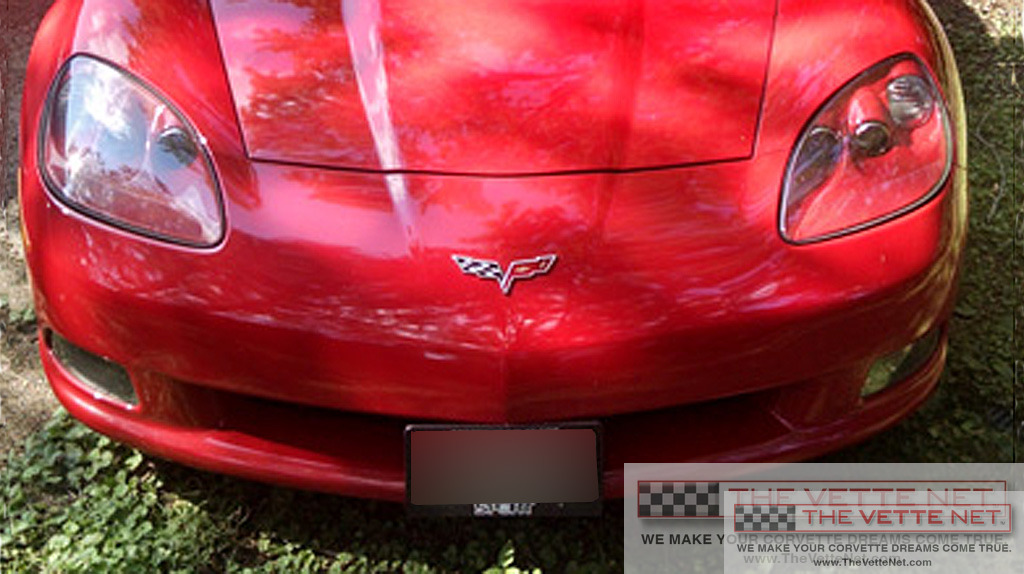 2008 Corvette Coupe Victory Red