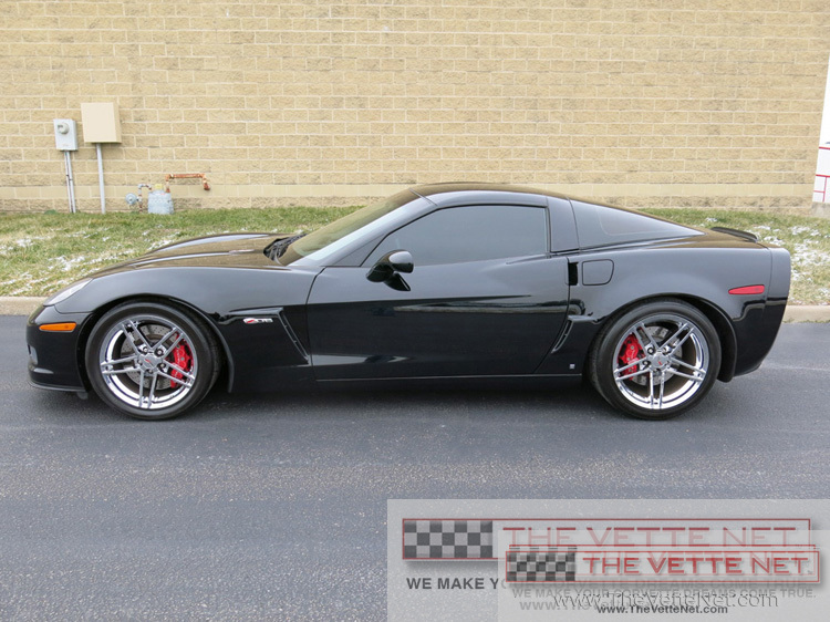 2008 Corvette Coupe Black