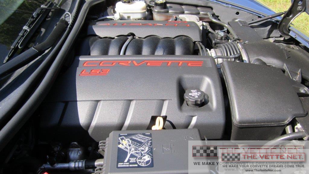 2011 Corvette Coupe Supersonic Blue