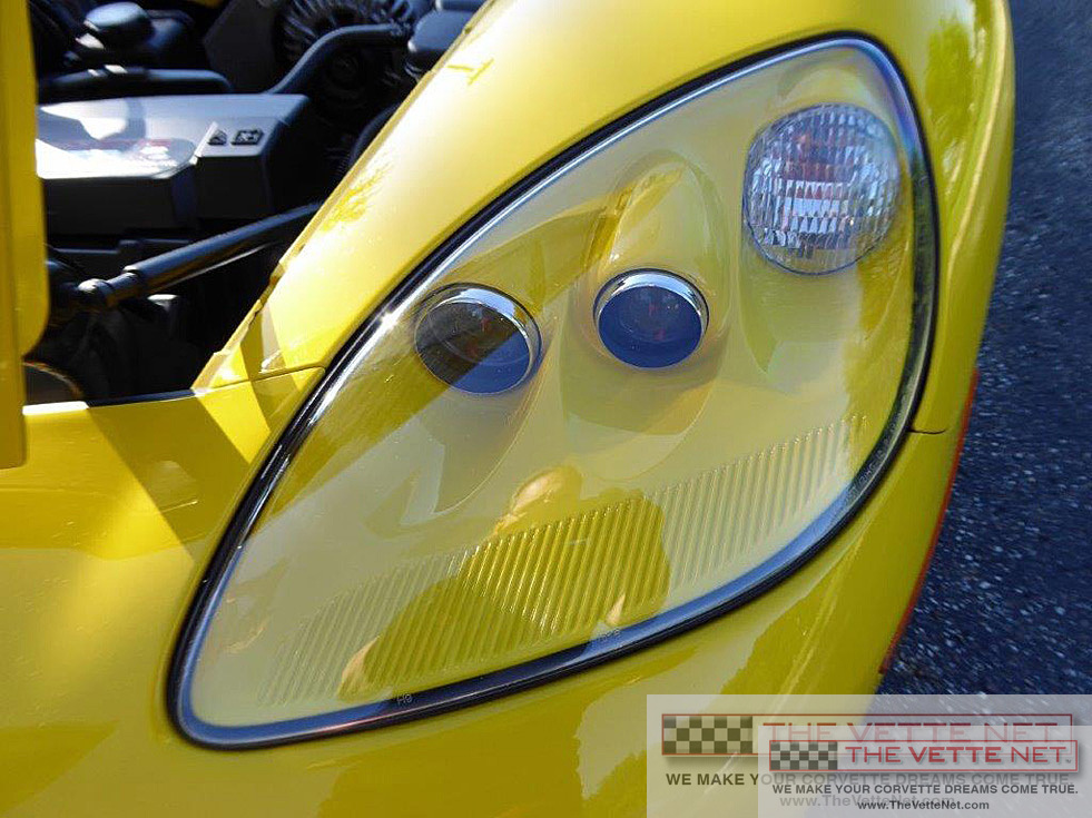 2007 Corvette Convertible Velocity Yellow