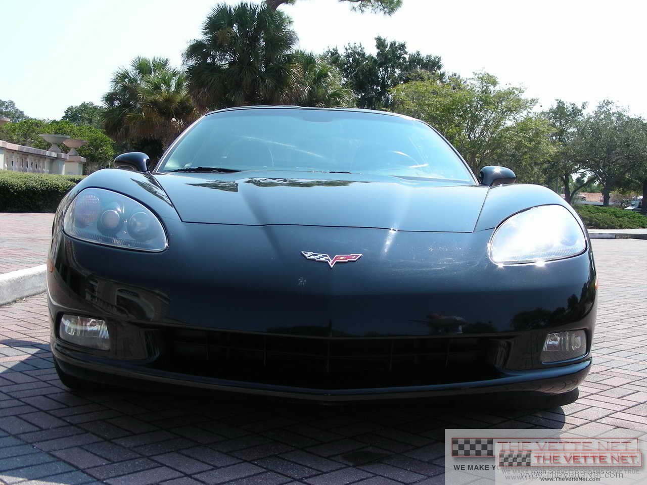 2005 Corvette Coupe Black