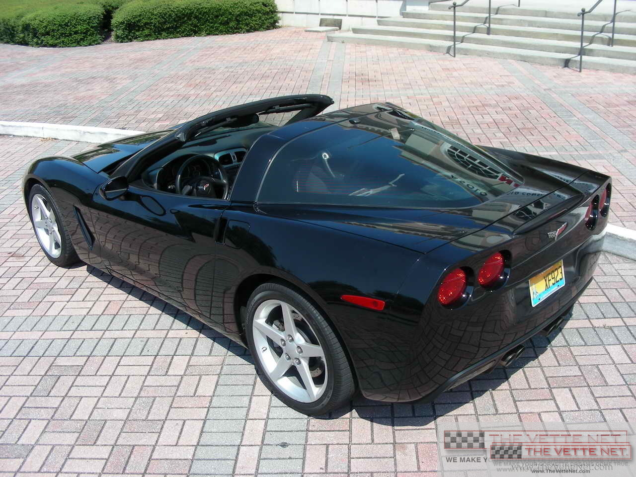 2005 Corvette Coupe Black