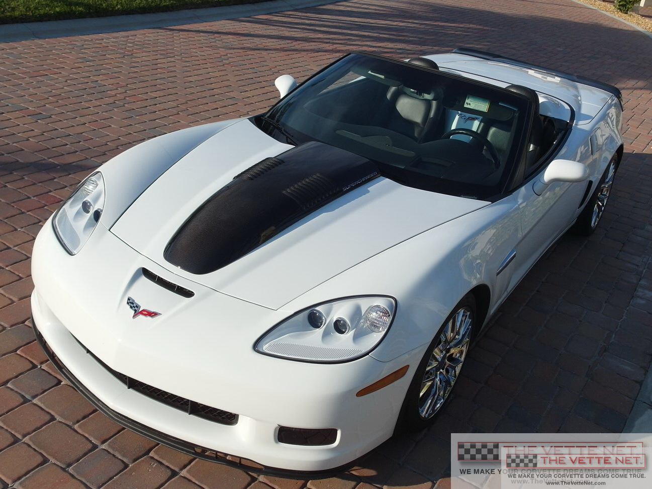 2010 Corvette Convertible White