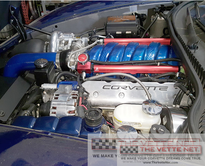 2006 Corvette Coupe LeMans Blue